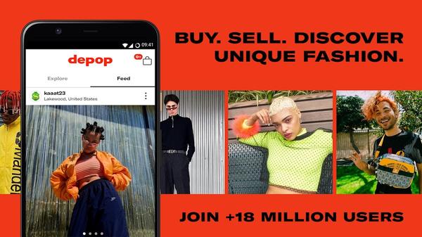 Depop: así es la app de moda para comprar y vender ropa 