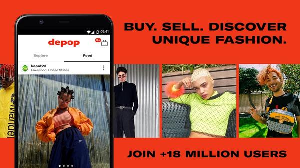 Depop: así es la app de moda para comprar y vender ropa