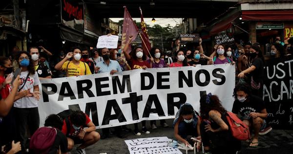 Un asesinato cada 10 minutos: la violencia en Brasil escala en plena pandemia