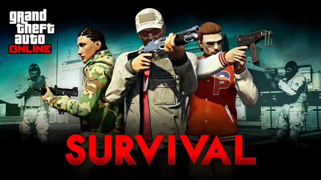 GTA online: new survival series and anniversary gifts