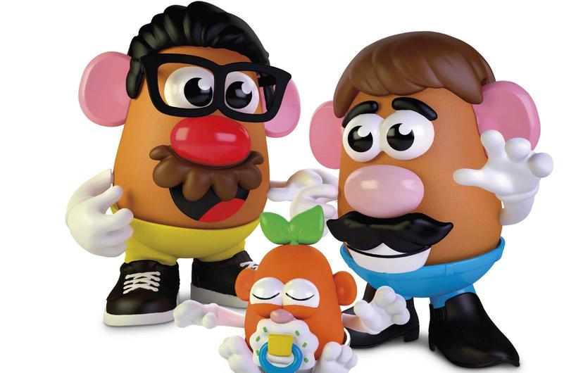 Adieu «Monsieur Patate» : la marque de jouets culte ne sera plus genrée 