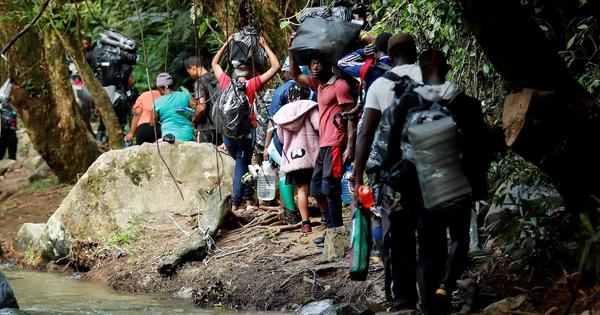 Darién's cap, the jungle that devours migrants on the way to the US