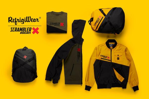 Scrambler Ducati y RefrigiWear presentan una línea de ropa