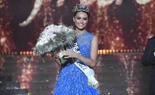 Concours Revivez le sacre de Diane Leyre, Miss Ile-de-France, élue Miss France 2022 