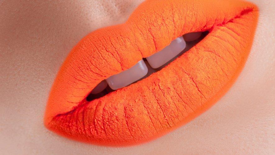 Make-up : le orange bientôt sur toutes les lèvres ! 
