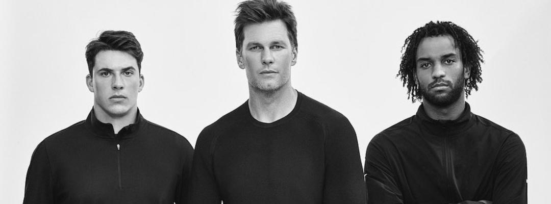 Tom Brady estrena línea de ropa accesible para todos 