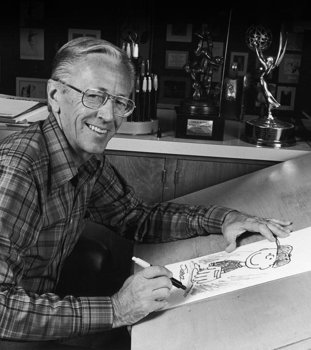 Charles M. Schulz: the misfit boy who turned his sad childhood into the most successful cartoons in history