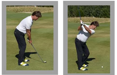 Cómo mejorar el swing con una clase de golf on line