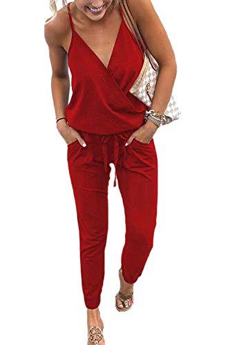 Best Red Jumpsuit Women 2022 (buying guide)