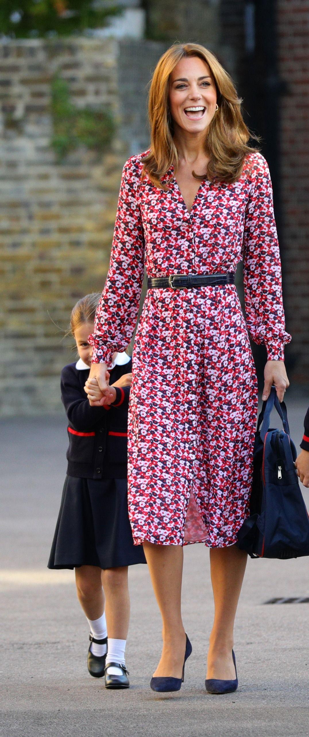 Fashion: Kate Middleton starts in the fall with a flawless