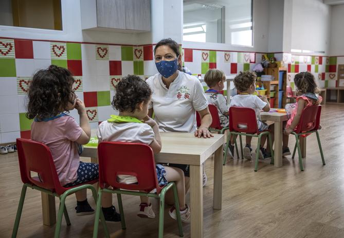 Mazazo de la pandemia a la educación infantil: la primera etapa, de 0 a 3 años, pierde 80.000 alumnos