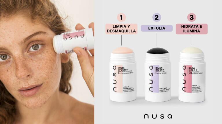 Nusa, el proyecto de 'cosmética práctica' que triunfa desde Elche y es acelerado por Lanzadera 