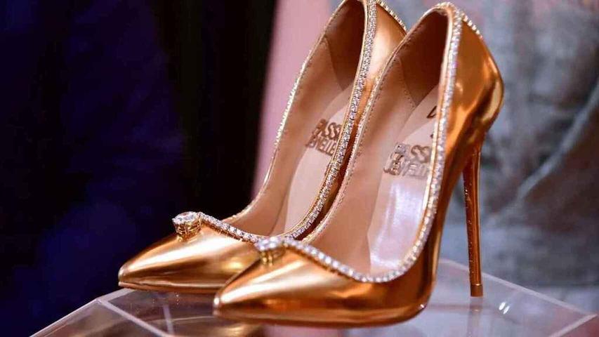 Corazón Así son los Passion Diamond, los zapatos más caros del mundo que cuestan 15 millones de euros 