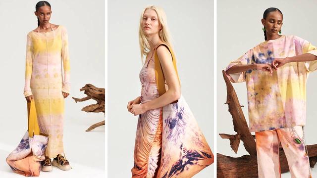 Colorifix, the biological process to dye clothes that spend ten times less water and has used H&M in its new sustainable collection