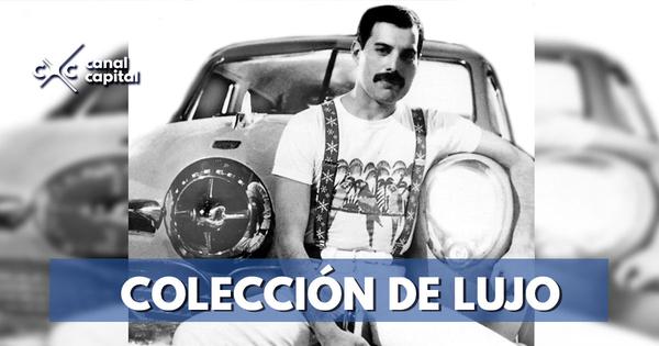 Conozca la colección de autos de Freddie Mercury 