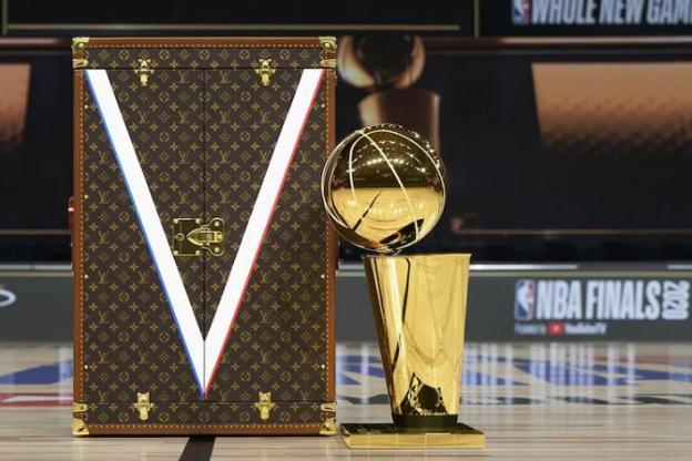 Championnat NBA: l'annonce d'une collaboration avec Louis Vuitton qui fleure le succès 