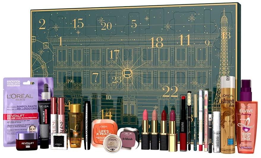 Una sorpresa para cada día del mes con el Calendario de maquillaje de Adviento L'Oreal París