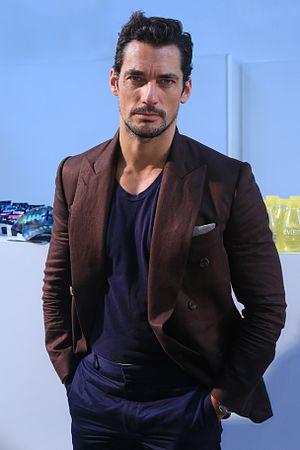 El modelo británico David Gandy revela el lanzamiento de su propia marca de moda y lifestyle