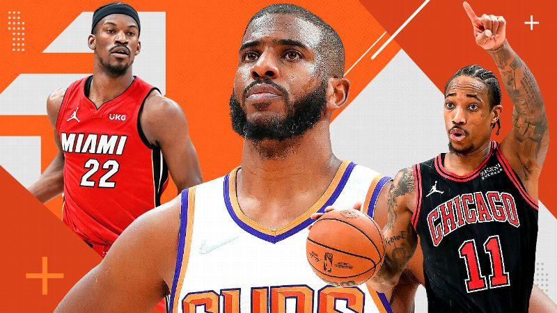 ESPN Power Rankings NBA: ¿Alguien puede atrapar a los Suns y Warriors? Selecciones Editoriales ESPN+ en Español