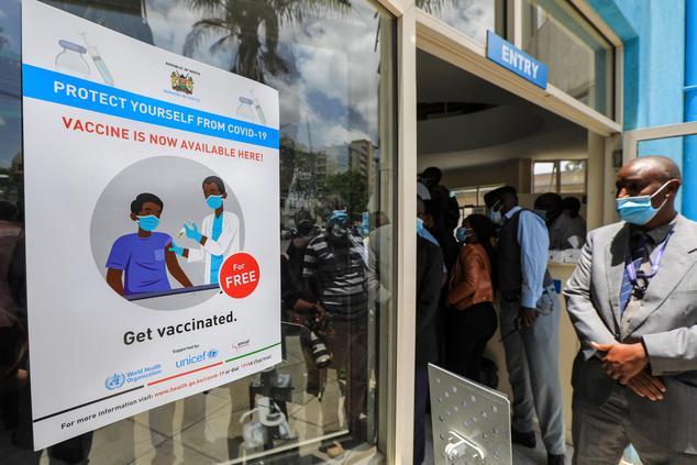Las mafias acechan la llegada a África de las vacunas contra el coronavirus 