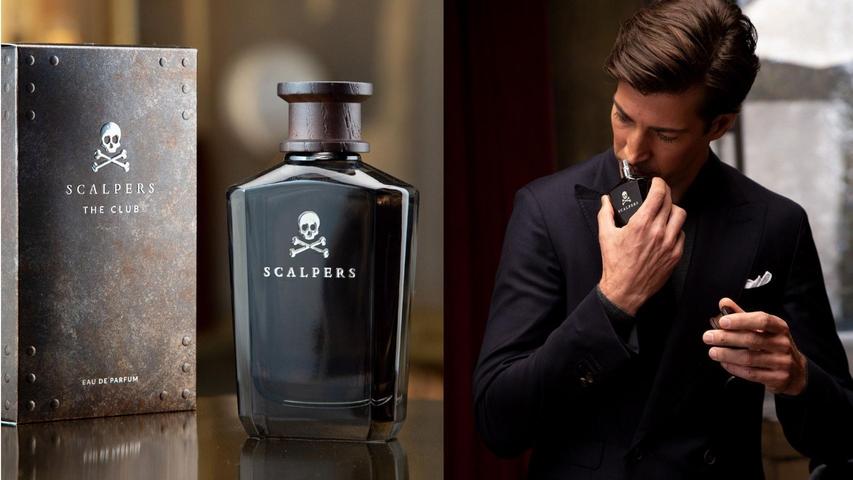 Heart 'The club': the new masculine fragrance that will not leave you indifferent