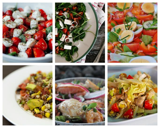 Cuatro tipos de proteínas que puedes utilizar para que tu ensalada sea más completa y saciante (y 24 recetas para disfrutarlas)