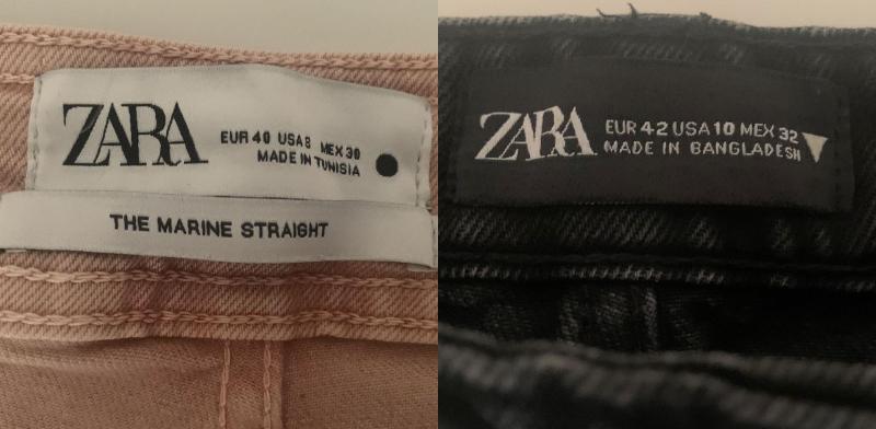 ¿Cuál es el misterio de los símbolos de las etiquetas de Zara?