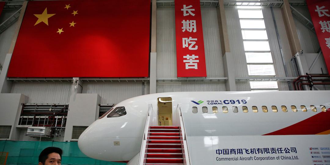 Comac, l'avionneur chinois qui réconcilie Airbus et Boeing