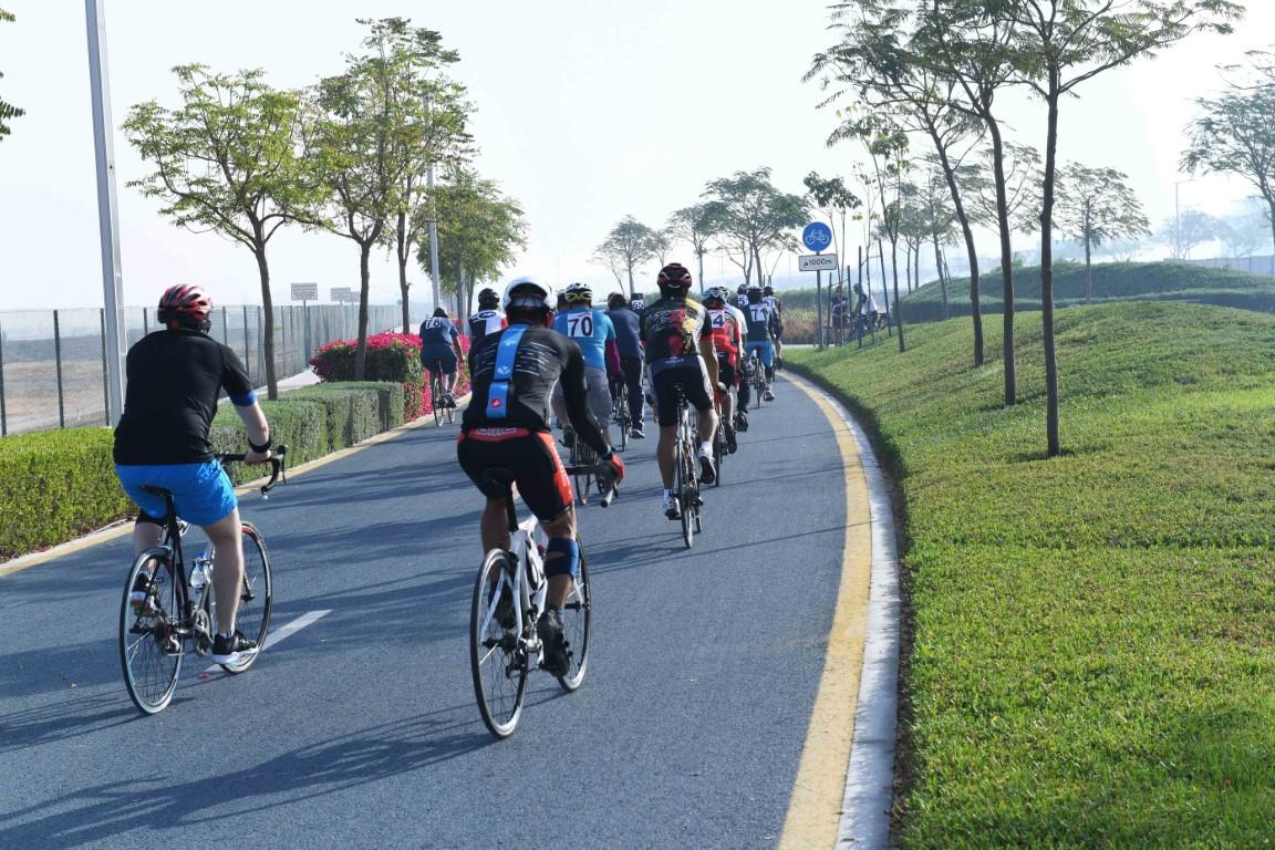 Las pistas ciclistas de última generación de Dubái alientan a las comunidades a adoptar un estilo de vida físicamente activo 