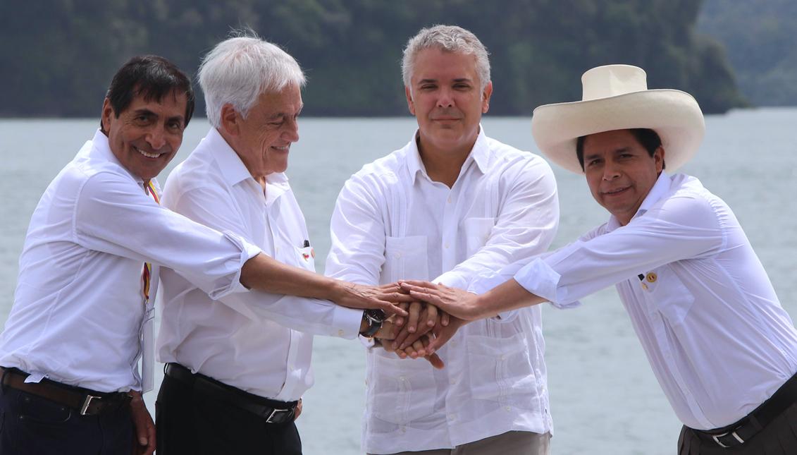 Chile, Colombia, México y Perú firman Acuerdo de Libre Comercio con Singapur