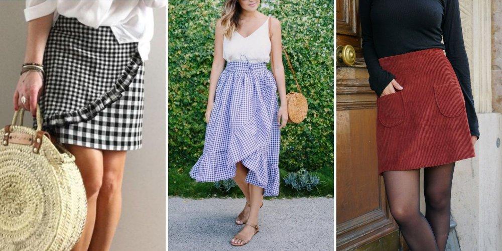 DIY mode: 20 idées pour coudre une jupe 