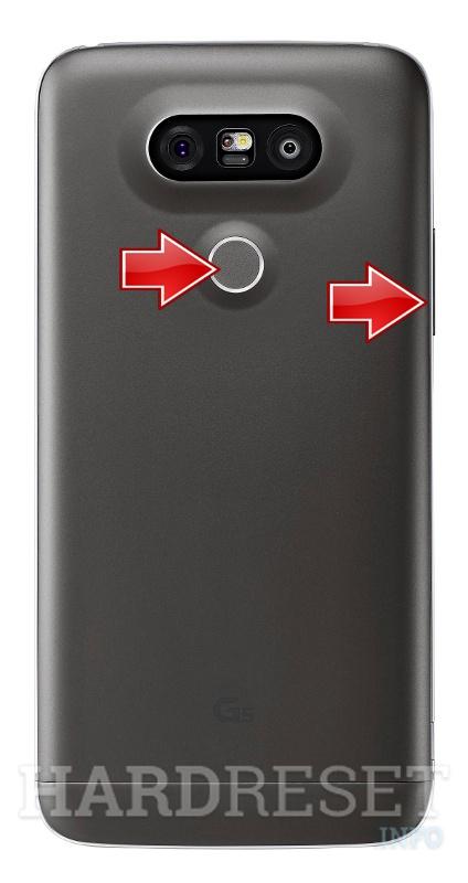 LG G5: how to reset your phone?
