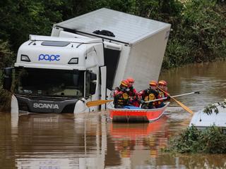 Bijna 13.000 schademeldingen bij verzekeraars door overstromingen Limburg 