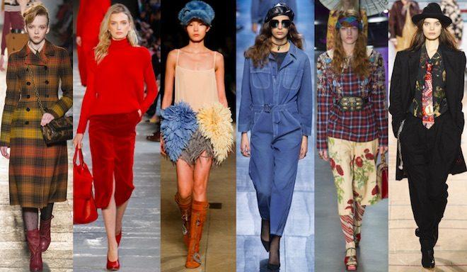 Las 10 tendencias de moda favoritas del 2017