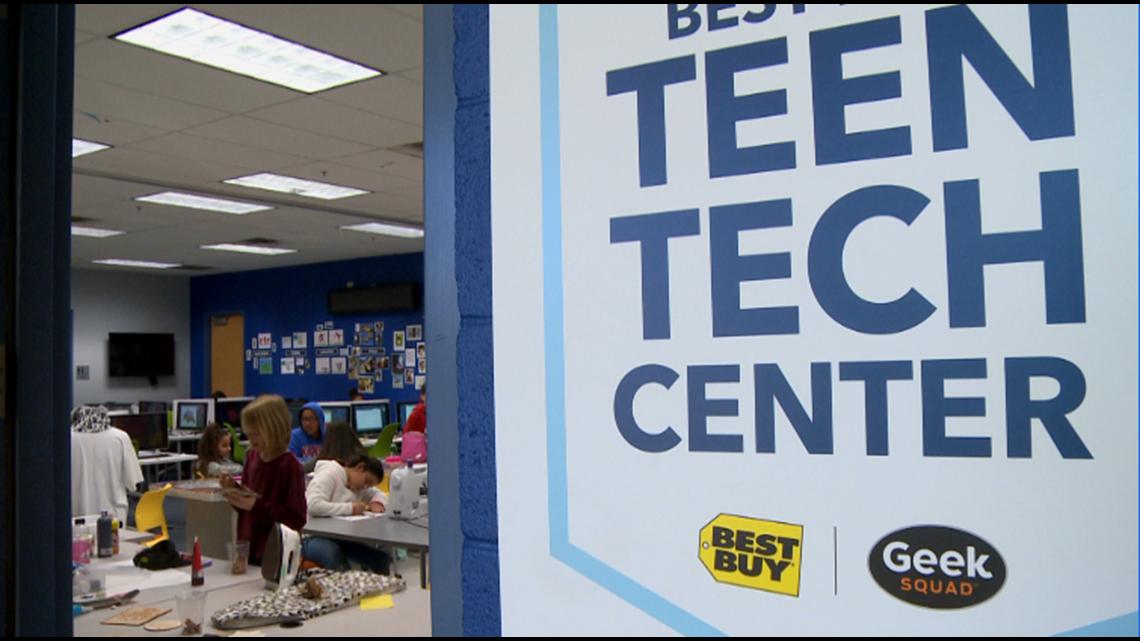 Voici un aperçu du Memphis Teen Tech Center de Best Buy