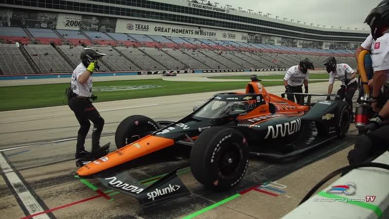 Pato O'Ward largará octavo en busca del título de la Indycar 