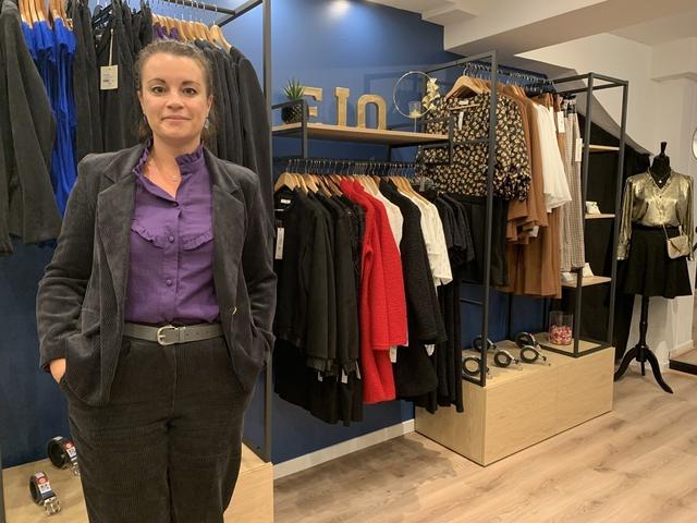 VIDÉO. Cherbourg : infirmière pendant 20 ans, Elodie ouvre une boutique de vêtements