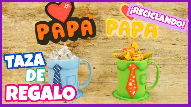 Soy un padre basura: reutilizo todo en lugar de tirarlo e incluso hago tazas con botellas de ketchup.