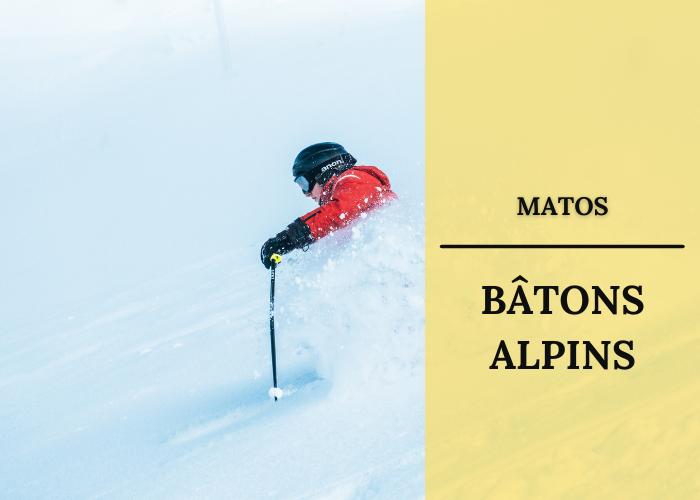 [Matos] Les 6 meilleurs bâtons pour le ski alpin 