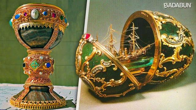 The World's Most Wanted Lost Treasures