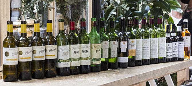 The historical desktop tasting: 400 numbers and large wines