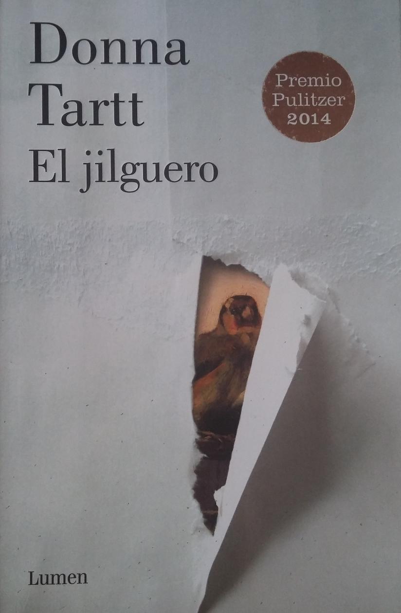 Read the first chapter of 'El Jilguero' by Donna Tartt