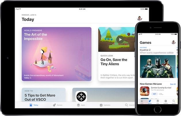 iOS 11 : première découverte du nouvel App Store | iGeneration 