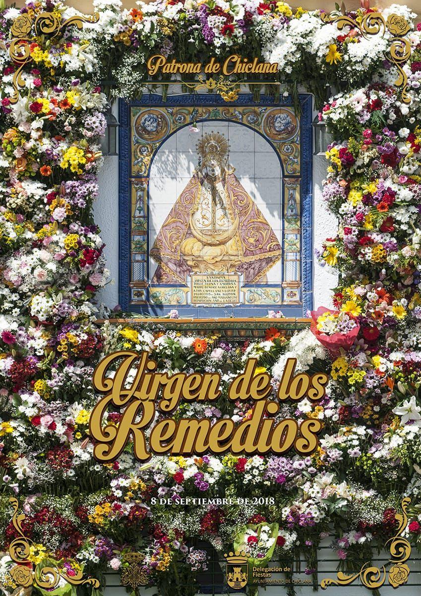  Los actos por la festividad de la Patrona de Chiclana serán los días 6, 7 y 8 de septiembre
