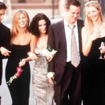 Courteney Cox is as obsessed with cleaning as Monica from Friends