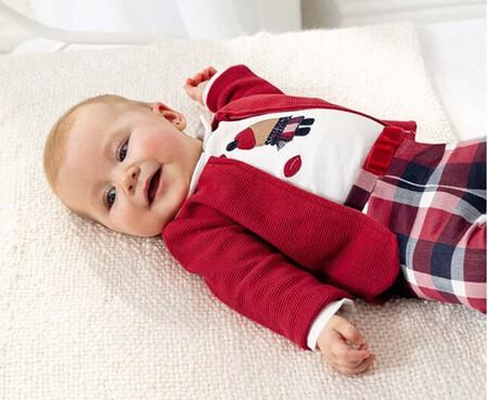 24 looks with a lot of style for your baby at your first Christmas