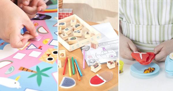 29 jeux créatifs pour les enfants de 3-4 ans