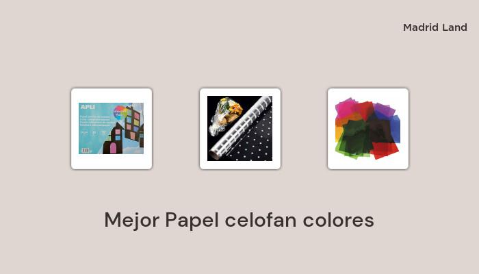 46 Mejor papel celofan colores en 2022: basado en 668 reseñas de clientes y 48 horas de prueba