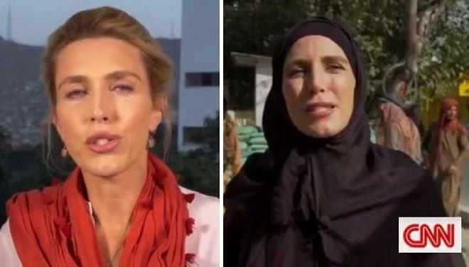 En 24 heures, cette envoyée spéciale de CNN à Kaboul change de tenue: les internautes le remarquent et elle nuance son choix