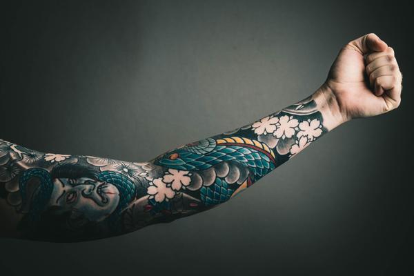 European Union prohibits the use of various inks for tattooing